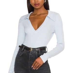 Citizens of Humanity Cameron V-Neck Polo  Size L